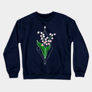 Lily of the valley Crewneck Sweatshirt